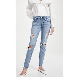 FRAME Women's Le Garcon Jeans 24